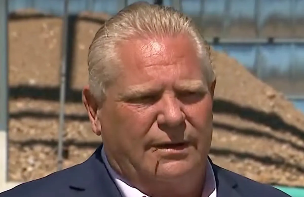 'This head's like limestone': Ontario Premier Doug Ford unhurt after